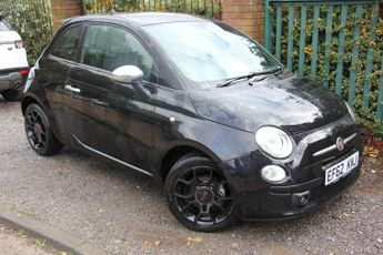 Fiat 500 1.2 Street Hatchback 3dr Petrol Manual Euro 5 (s/s) (69 bhp)