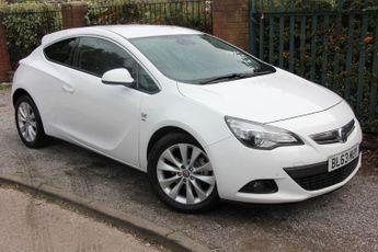 VAUXHALL ASTRA GTC 2.0 CDTi SRi Coupe 3dr Diesel Auto Euro 5 (165 ps)