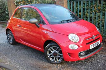 Fiat 500 1.2 S Convertible 2dr Petrol Manual Euro 6 (s/s) (69 bhp)