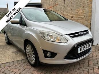 Ford C Max 1.6 TDCi Titanium MPV 5dr Diesel Manual Euro 5 (115 ps)