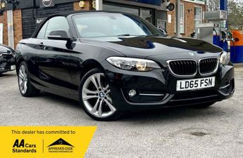 BMW 218 1.5 218i Sport Convertible 2dr Petrol Manual Euro 6 (s/s) (136 p