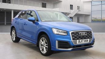 Audi Q2 1.6 TDI S line SUV 5dr Diesel Manual Euro 6 (s/s) (116 ps)