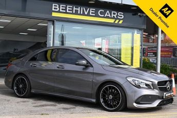 MERCEDES-BENZ CLA 2.1 CLA220d AMG Line Night Edition Coupe 4dr Diesel 7G-DCT Euro 