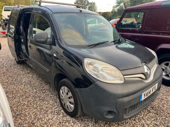 Renault Kangoo 1.5 LL21 dCi Phase 2 Crew Van 6dr Diesel Manual FWD L3 H1 (130 g