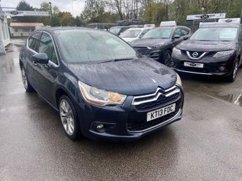 Citroen DS4 1.6 HDi DStyle Hatchback 5dr Diesel Manual Euro 5 (110 ps)