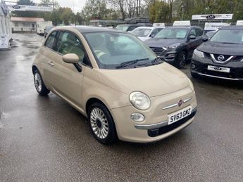 Fiat 500 1.2 Lounge Hatchback 3dr Petrol Manual Euro 4 (69 bhp)