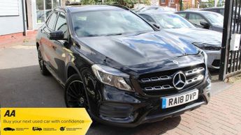 Mercedes GLA 1.6 GLA200 AMG Line (Executive) SUV 5dr Petrol 7G-DCT Euro 6 (s/