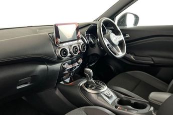 NISSAN JUKE 1.0 DIG-T N-Connecta SUV 5dr Petrol DCT Auto Euro 6 (s/s) (114 p