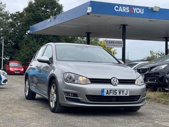 Volkswagen Golf TDi 1.6 TDI BlueMotion Tech Match Hatchback 5dr Diesel DSG Euro 5 (s