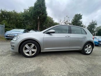 VOLKSWAGEN GOLF 1.6 TDI BlueMotion Tech Match Hatchback 5dr Diesel DSG Euro 5 (s