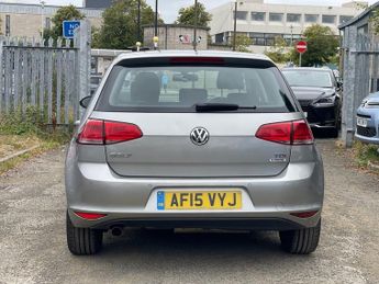 VOLKSWAGEN GOLF 1.6 TDI BlueMotion Tech Match Hatchback 5dr Diesel DSG Euro 5 (s