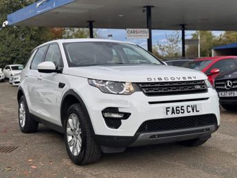 Land Rover Discovery Sport 2.0 TD4 SE Tech SUV 5dr Diesel Auto 4WD Euro 6 (s/s) (180 ps)