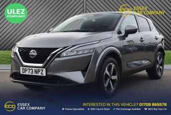 Nissan Qashqai 1.3 DIG-T MHEV N-Connecta SUV 5dr Petrol Hybrid XTRON Euro 6 (s/