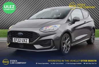 Ford Fiesta 1.0T EcoBoost MHEV ST-Line Edition Hatchback 3dr Petrol Manual E