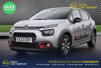 Citroen C3 1.2 PureTech C-Series Hatchback 5dr Petrol Manual Euro 6 (s/s) (