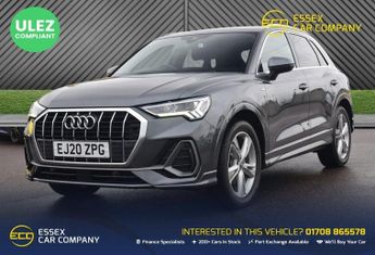 Audi Q3 1.5 TFSI CoD 35 S line SUV 5dr Petrol S Tronic Euro 6 (s/s) (150
