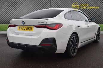 BMW 4 SERIES GRAN COUPE 2.0 420i M Sport Hatchback 5dr Petrol Auto Euro 6 (s/s) (184 ps)
