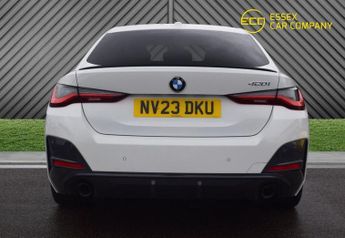 BMW 4 SERIES GRAN COUPE 2.0 420i M Sport Hatchback 5dr Petrol Auto Euro 6 (s/s) (184 ps)