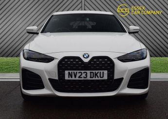 BMW 4 SERIES GRAN COUPE 2.0 420i M Sport Hatchback 5dr Petrol Auto Euro 6 (s/s) (184 ps)