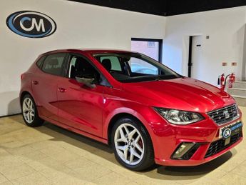 SEAT Ibiza 1.0 TSI FR Hatchback 5dr Petrol Manual Euro 6 (s/s) (115 ps)