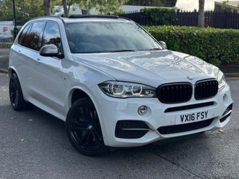 BMW M5 3.0 M50d SUV 5dr Diesel Auto xDrive Euro 6 (s/s) (381 ps)