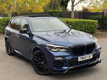 BMW X5 3.0 30d M Sport SUV 5dr Diesel Auto xDrive Euro 6 (s/s) (265 ps)