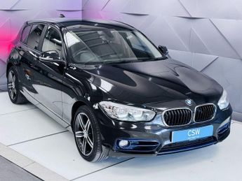 BMW 118 2.0 118d Sport Hatchback 5dr Diesel Auto Euro 6 (s/s) (150 ps)