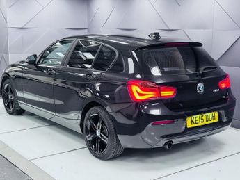 BMW 1 SERIES 2.0 118d Sport Hatchback 5dr Diesel Auto Euro 6 (s/s) (150 ps)