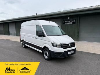 Volkswagen Crafter VOLKSWAGEN CRAFTER RWD 2.0TDI 140 MWB HIGH ROOF EURO 6 ***NO VAT