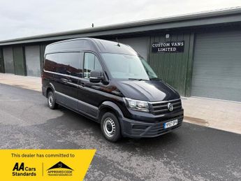 Volkswagen Crafter VOLKSWAGEN CRAFTER TRENDLINE 2.0TDI 140 MWB HIGH ROOF EURO 6 ***