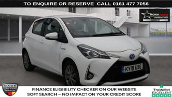 Toyota Yaris 1.5 VVT-h Icon Hatchback 5dr Petrol Hybrid E-CVT Euro 6 (s/s) (1