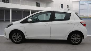 TOYOTA YARIS 1.5 VVT-h Icon Hatchback 5dr Petrol Hybrid E-CVT Euro 6 (s/s) (1