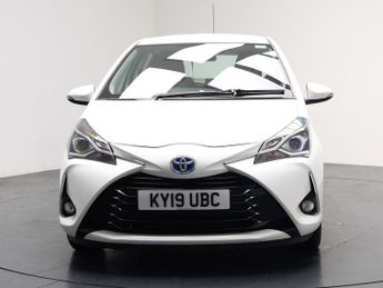TOYOTA YARIS 1.5 VVT-h Icon Hatchback 5dr Petrol Hybrid E-CVT Euro 6 (s/s) (1