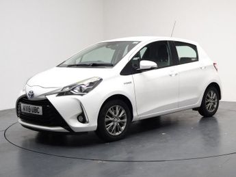 TOYOTA YARIS 1.5 VVT-h Icon Hatchback 5dr Petrol Hybrid E-CVT Euro 6 (s/s) (1