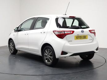 TOYOTA YARIS 1.5 VVT-h Icon Hatchback 5dr Petrol Hybrid E-CVT Euro 6 (s/s) (1