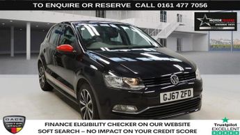 Volkswagen Polo 1.0 beats Hatchback 5dr Petrol Manual Euro 6 (s/s) (75 ps)