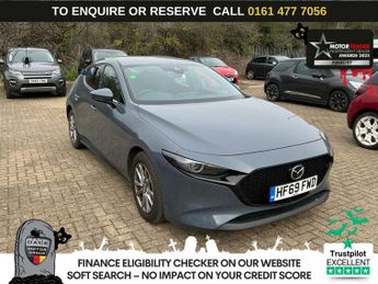MAZDA MAZDA3 2.0 SKYACTIV-X MHEV Sport Hatchback 5dr Petrol Auto Euro 6 (s/s)