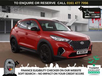Hyundai Tucson 1.6 T-GDi N Line SUV 5dr Petrol Manual Euro 6 (s/s) (177 ps)