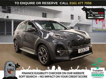 Kia Sportage 1.6 CRDi MHEV GT-Line S SUV 5dr Diesel Hybrid Manual Euro 6 (s/s