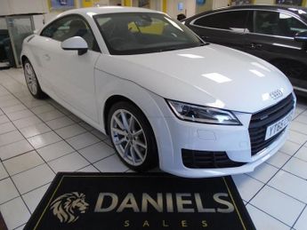 Audi TT 2.0 TFSI Sport Coupe 3dr Petrol S Tronic quattro Euro 6 (s/s) (2