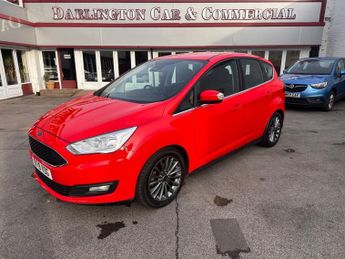 Ford C Max 1.0T EcoBoost GPF Zetec MPV 5dr Petrol Manual Euro 6 (s/s) (100 