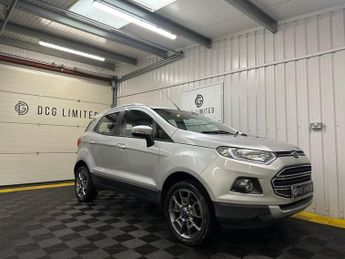 Ford EcoSport 1.0T EcoBoost Titanium SUV 5dr Petrol Manual 2WD Euro 5 (s/s) (1