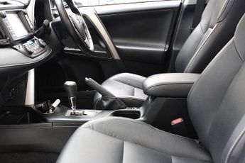 TOYOTA RAV4 2.5 VVT-h Excel SUV 5dr Petrol Hybrid CVT 4WD Euro 6 (s/s) (Safe