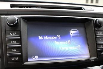 TOYOTA RAV4 2.5 VVT-h Excel SUV 5dr Petrol Hybrid CVT 4WD Euro 6 (s/s) (Safe