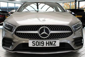MERCEDES-BENZ A-CLASS 2.0 A220d AMG Line (Premium Plus) Hatchback 5dr Diesel 8G-DCT Eu