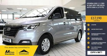 Hyundai I800 2.5 CRDi SE Nav MPV 5dr Diesel Auto Euro 6 (170 ps)