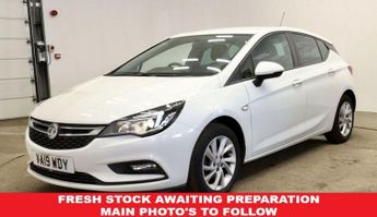 Vauxhall Astra 1.0i Turbo ecoTEC Design Hatchback 5dr Petrol Manual Euro 6 (s/s