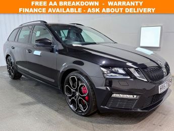 Skoda Octavia 2.0 TSI vRS Estate 5dr Petrol Manual Euro 6 (s/s) (245 ps)
