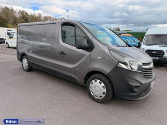 Vauxhall Vivaro 1.6 CDTi 2900 Temperature Controlled 5dr Diesel Manual L2 H1 (17