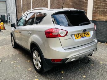 FORD KUGA 2.0 TDCi Titanium SUV 5dr Diesel Manual 2WD Euro 4 (136 ps)